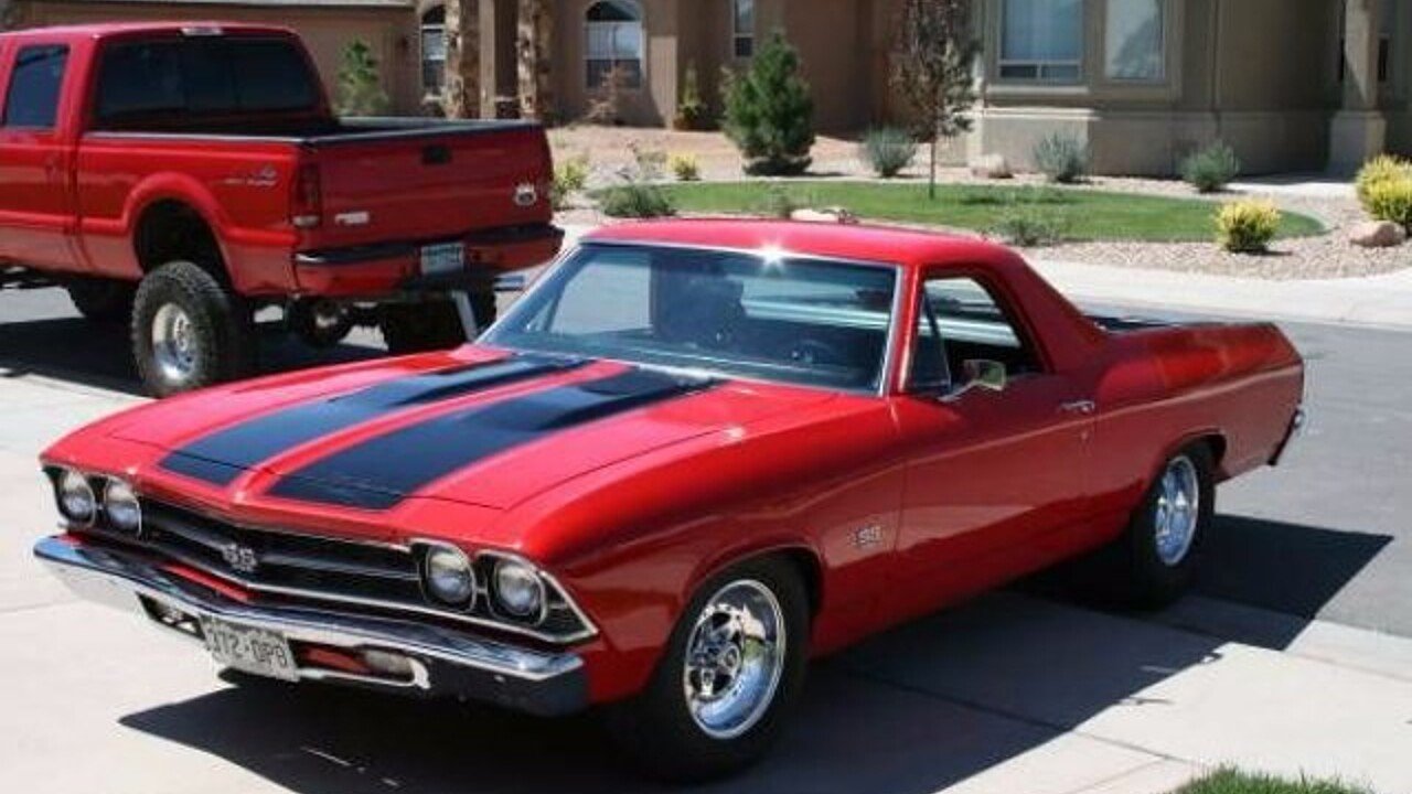1968 Chevrolet El Camino for sale near Cadillac, Michigan 49601